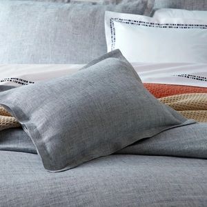 MATOUK Havana blue Nile king sham